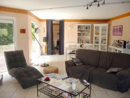 maison plain pied 123m² 3 chambres 903m² de TERRAIN LEOGNAN